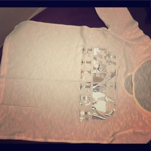 Mixed Cotton/Polyester White Sweater KIDS